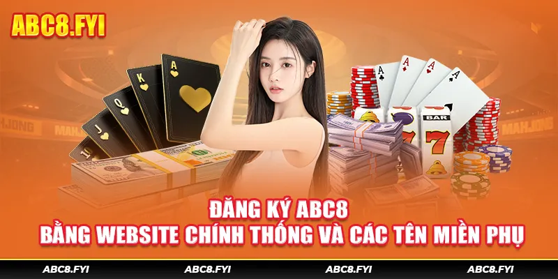 Đăng ký ABC8 bằng website